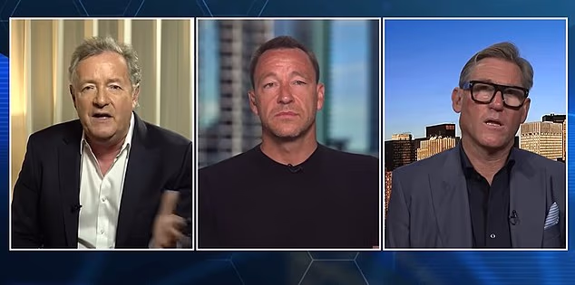 John Terry na 100 percent súhlasil s myšlienkou, že to bola „hraničná ofenzíva“, o ktorej sa v Chelsea neuvažuje.