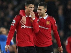 „Cristiano Ronaldo mi povedal: Tento útočník sa nepresadí v Man United“: Diogo Dalot vyvolal záhadný prípad hráča, ktorý nebol hodnotený ich superhviezdou Diogo Dalot tvrdí, že Cristiano Ronaldo mu raz povedal, že hviezda Man United by sa v klube nepresadila