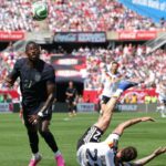 „Dangerous“ Timothy Weah vyvolal kontroverziu v záverečnom prípravnom zápase USMNT na majstrovstvách sveta proti Nemecku