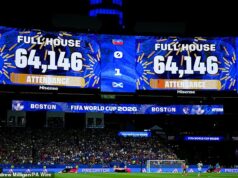 „Hydratačné prestávky“ na majstrovstvách sveta vo futbale sú viac než len hanbou, ktorá berie peniaze – sú zabijákom hybnosti, keďže Haiti a Curacao sú zakrpatené, píše RIATH AL-SAMARRAI Obrazovka na štadióne Gillette vo Foxborough, kde Škótsko otvorilo svoju kampaň na majstrovstvách sveta, je najväčšie na akomkoľvek vonkajšom mieste na svete.
