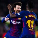 „Je to najlepší futbalista všetkých čias“ – Francúz Ousmane Dembélé o bývalom spoluhráčovi z Barcelony Lionelovi Messim