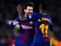 „Je to najlepší futbalista všetkých čias“ – Francúz Ousmane Dembélé o bývalom spoluhráčovi z Barcelony Lionelovi Messim „Je to najlepší futbalista všetkých čias“ – Francúz Ousmane Dembélé o bývalom spoluhráčovi z Barcelony Lionelovi Messim