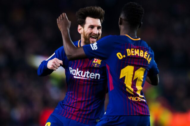 „Je to najlepší futbalista všetkých čias“ – Francúz Ousmane Dembélé „Je to najlepší futbalista všetkých čias“ – Francúz Ousmane Dembélé o bývalom spoluhráčovi z Barcelony Lionelovi Messim