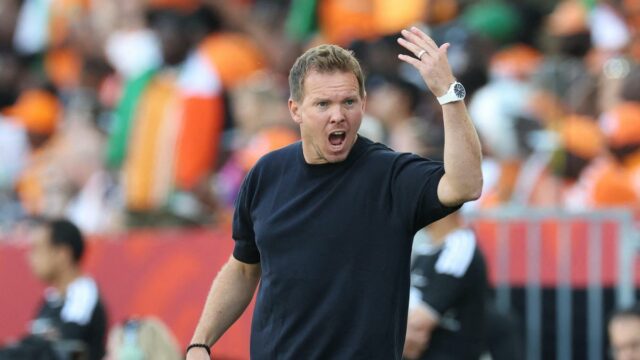 „Máme vysoké ambície,“ hovorí Nagelsmann po tom, čo sa Nemecko kvalifikovalo do vyraďovacích bojov na MS 2026
