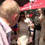 Kim Kardashian bola kritizovaná za to, že ignorovala televízneho reportéra na Veľkej cene Monaka
