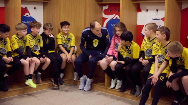 Thomas Tuchel odovzdáva svoje poznatky v St George's Park