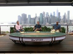 „Tak to má byť“: Ian Wright chváli neuveriteľné strešné štúdio ITV na streche Svetového pohára v New Yorku, keď vysielateľ vynakladá všetky možnosti, aby získal „prácu z domu“ BBC „Tak to má byť“: Ian Wright chváli neuveriteľné strešné štúdio ITV na streche Svetového pohára v New Yorku, keď vysielateľ vynakladá všetky možnosti, aby získal „prácu z domu“ BBC