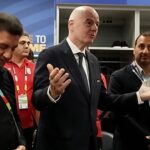 „Viem, čím si prešiel“: Prezident FIFA na návšteve tímu Iránu | futbal