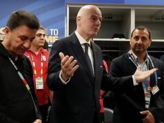 „Viem, čím si prešiel“: Prezident FIFA na návšteve tímu Iránu | futbal „Viem, čím si prešiel“: Prezident FIFA na návšteve tímu Iránu | futbal