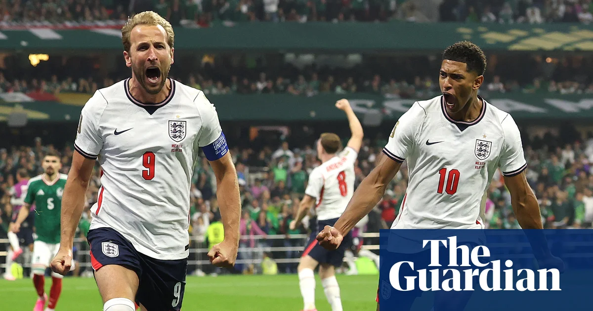 10 mužov Anglicka visí po penalizácii Kanea a porazili Mexiko v trileri o majstrovstvách sveta | Majstrovstvá sveta 2026