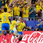 Predčasný gól posúva Kolumbiu cez Ghanu do osemfinále