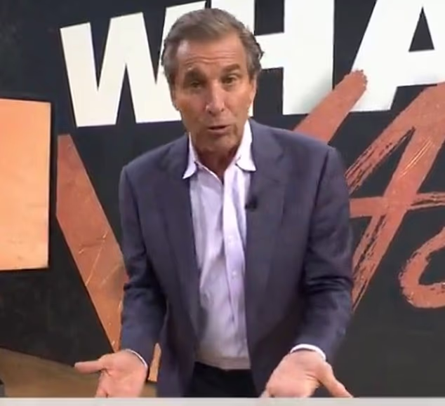 Moderátor seriálu ESPN 'First Take' Chris Russo narážal na Cama Skatteba cez jeho backflip