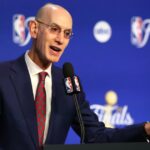 Adam Silver hovorí, že sonda Clippers by mala byť ukončená pred budúcou sezónou