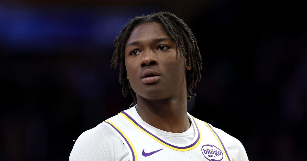 Adou Thiero vedie Lakers k víťazstvu Vegas Summer League nad Thunder
