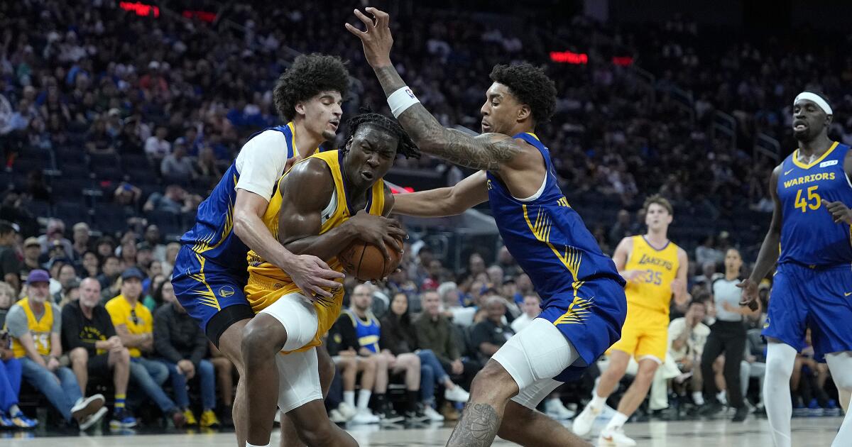 Adou Thiero z Lakers dúfa, že sa poučí a bude viesť v Summer League