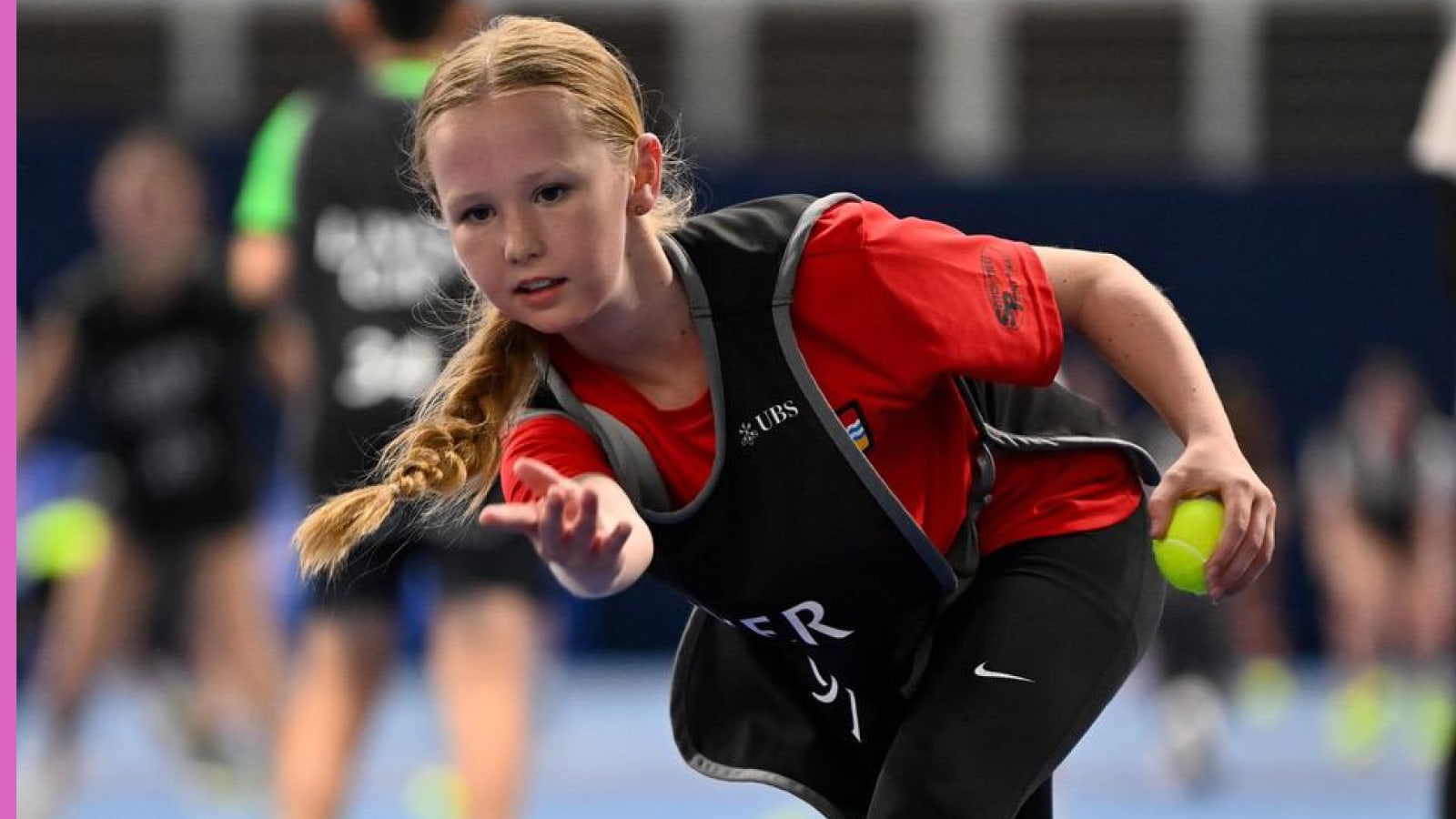 Skúšky s loptičkami pre Laver Cup
