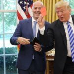 Ako reagovala anglická tlač na „korupciu“ FIFA, ktorá je v rozpore s Balogunovým zásahom Donalda Trumpa