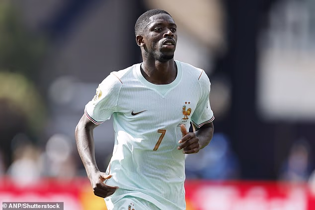 Ousmane Dembele je jednou z najnebezpečnejších zbraní Francúzska na majstrovstvách sveta v lete