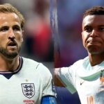Harry Kane a Kylian Mbappe