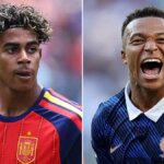 Lamine Yamal a Kylian Mbappé