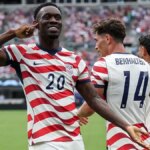 Folarin Balogun (20) zo Spojených štátov amerických