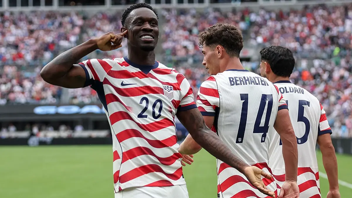 Folarin Balogun (20) zo Spojených štátov amerických