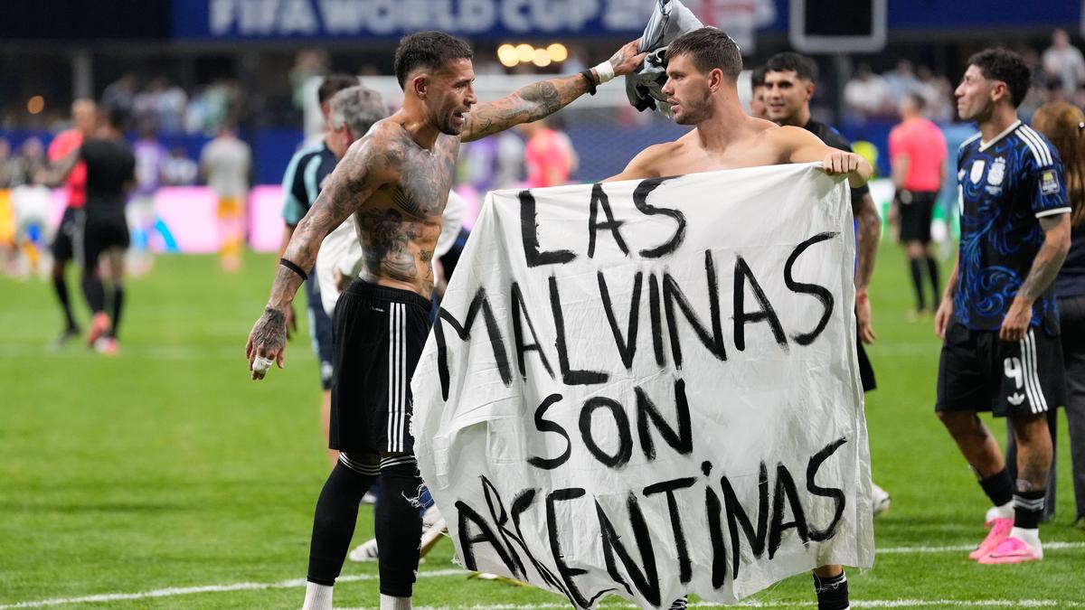 Aký trest môže FIFA udeliť Argentíne za vyvesenie vlajky Falkland?