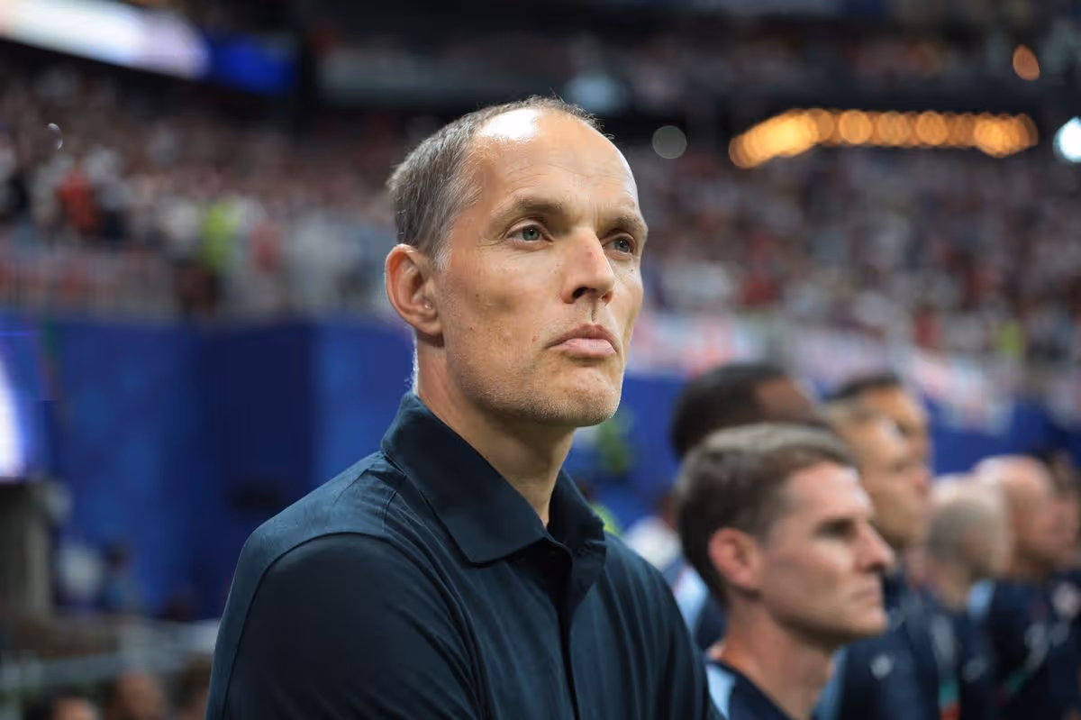 Thomas Tuchel, hlavný tréner Anglicka