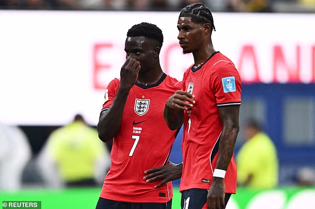 Alan Shearer chce, aby Thomas Tuchel zachoval dôveru s Bukayom Saka a Marcusom Rashfordom proti DR Kongo