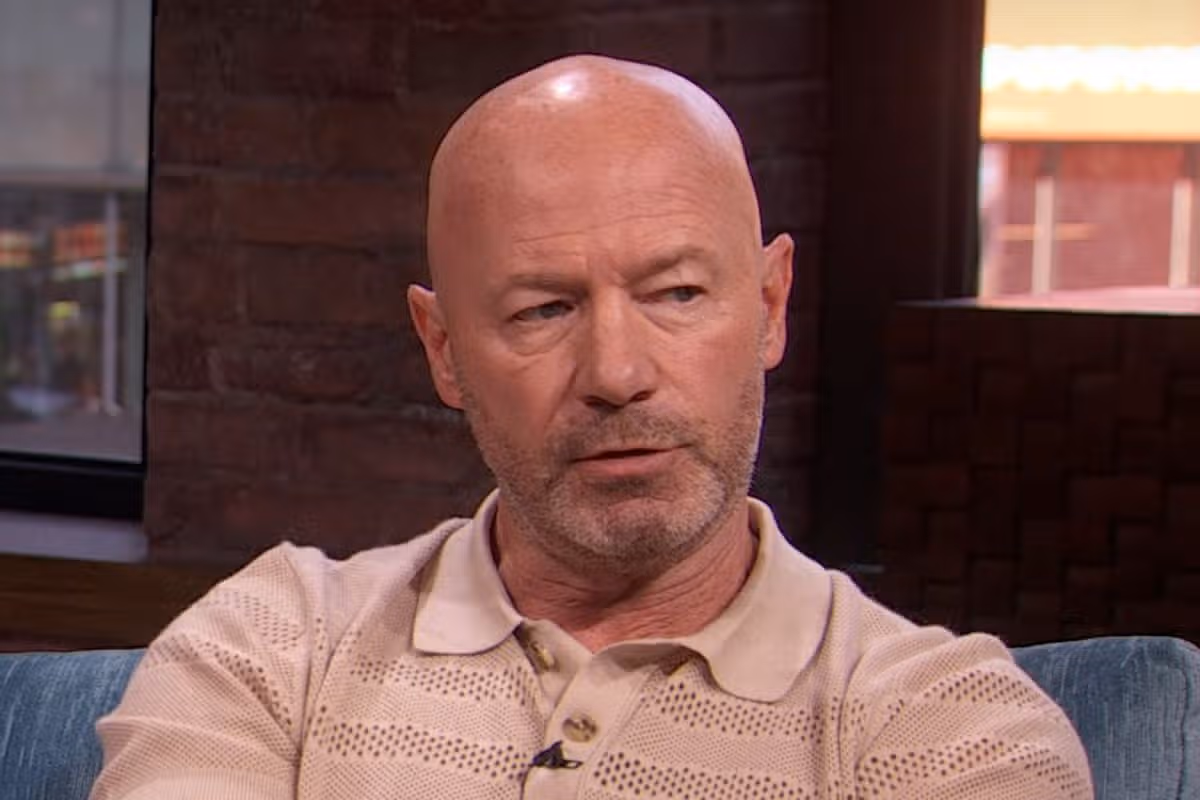 Alan Shearer v relácii The Rest is Football