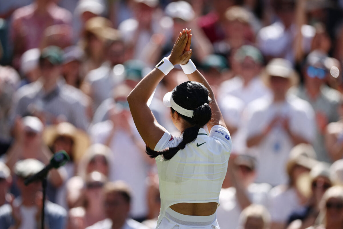 Alex Eala proti Jasmine Paolini Wimbledon 2026. osemfinále