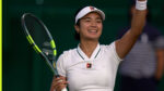 Alex Eala by mohol vo Wimbledone urobiť prelom v rebríčku