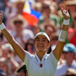 Alex Eala iGa Swiatek alexandra Eala wimbledonský tenisový grandslam