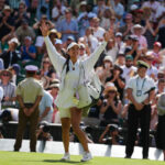 Alex Eala Alexandra Eala Filipínsky tenisový Wimbledon Grand Slam Jasmine Paolini