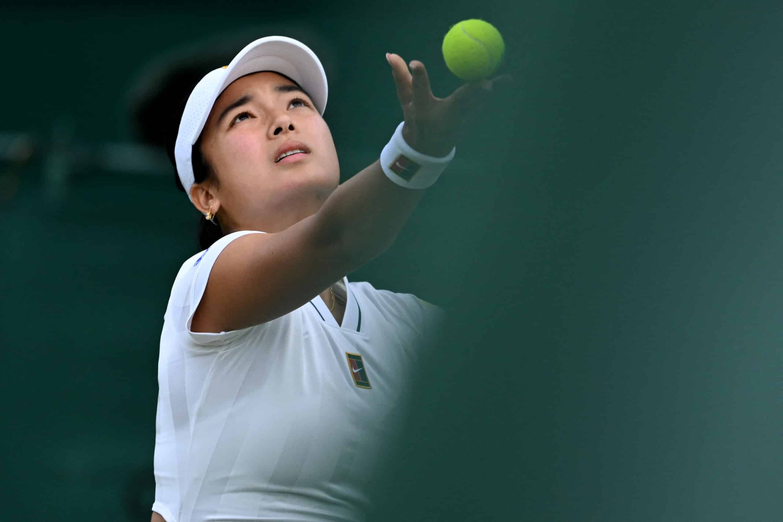 Alex Eala alexandra Eala maya otvorila spoločný tenisový turnaj Wimbledon 2026 v Eastbourne