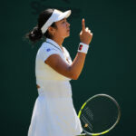 Alex Eala Alexandra Eala Maya Spoločné druhé kolo Wimbledonu 2026 v Londýne