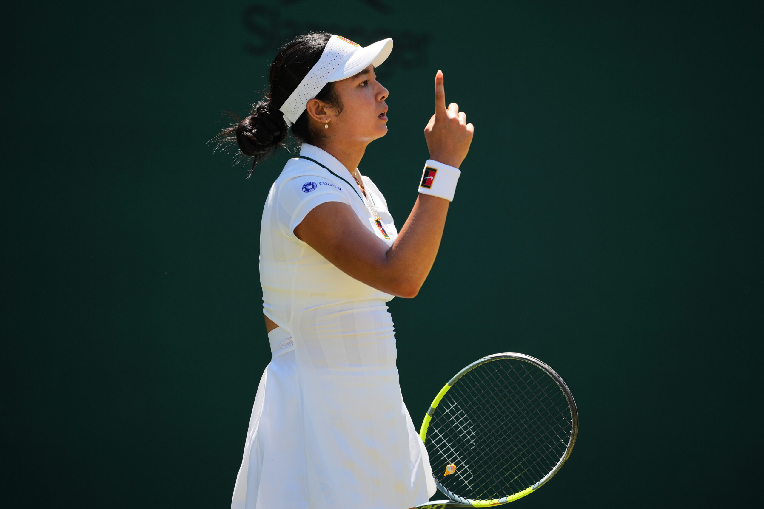 Alex Eala Alexandra Eala Maya Spoločné druhé kolo Wimbledonu 2026 v Londýne