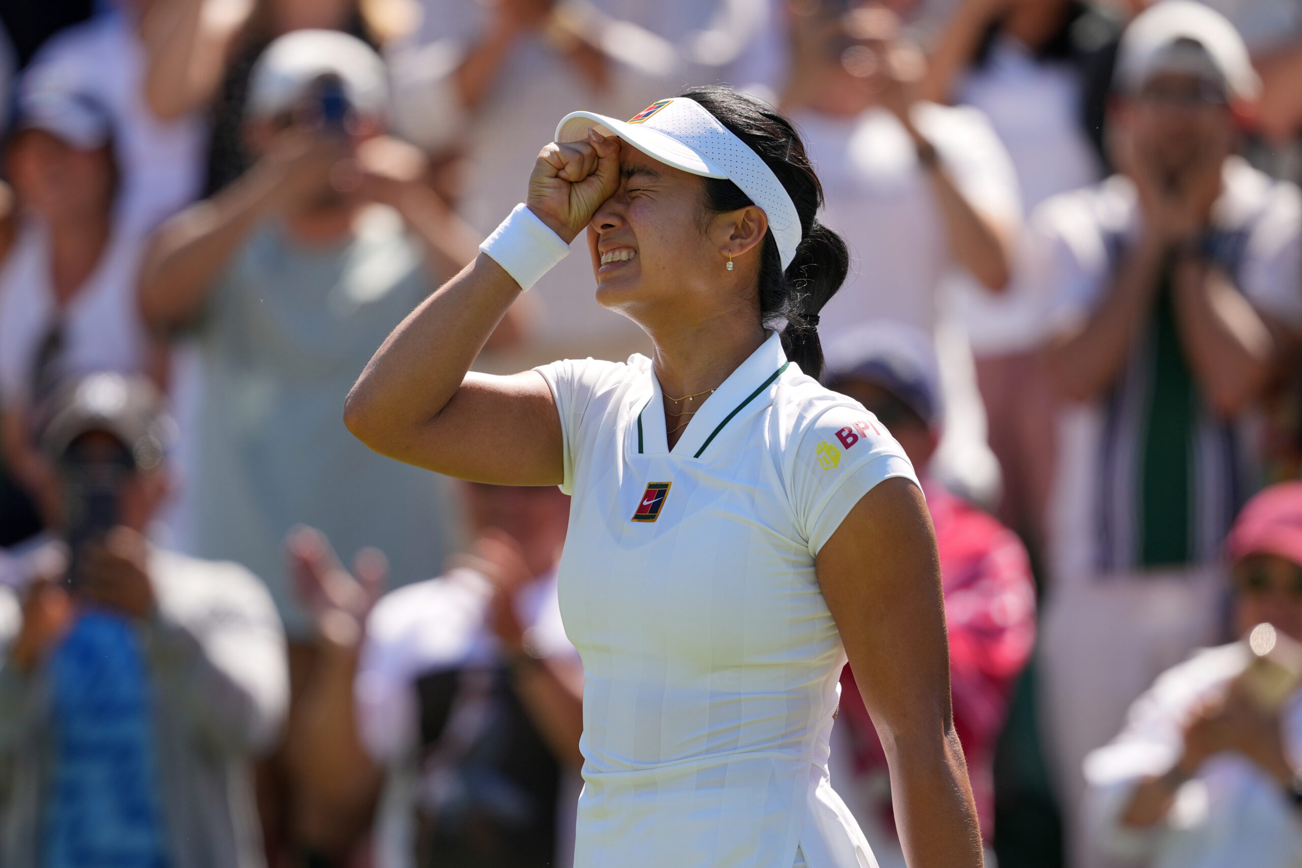 Alex Eala Alexandra Eala Maya Spoločné druhé kolo Wimbledonu 2026 v Londýne