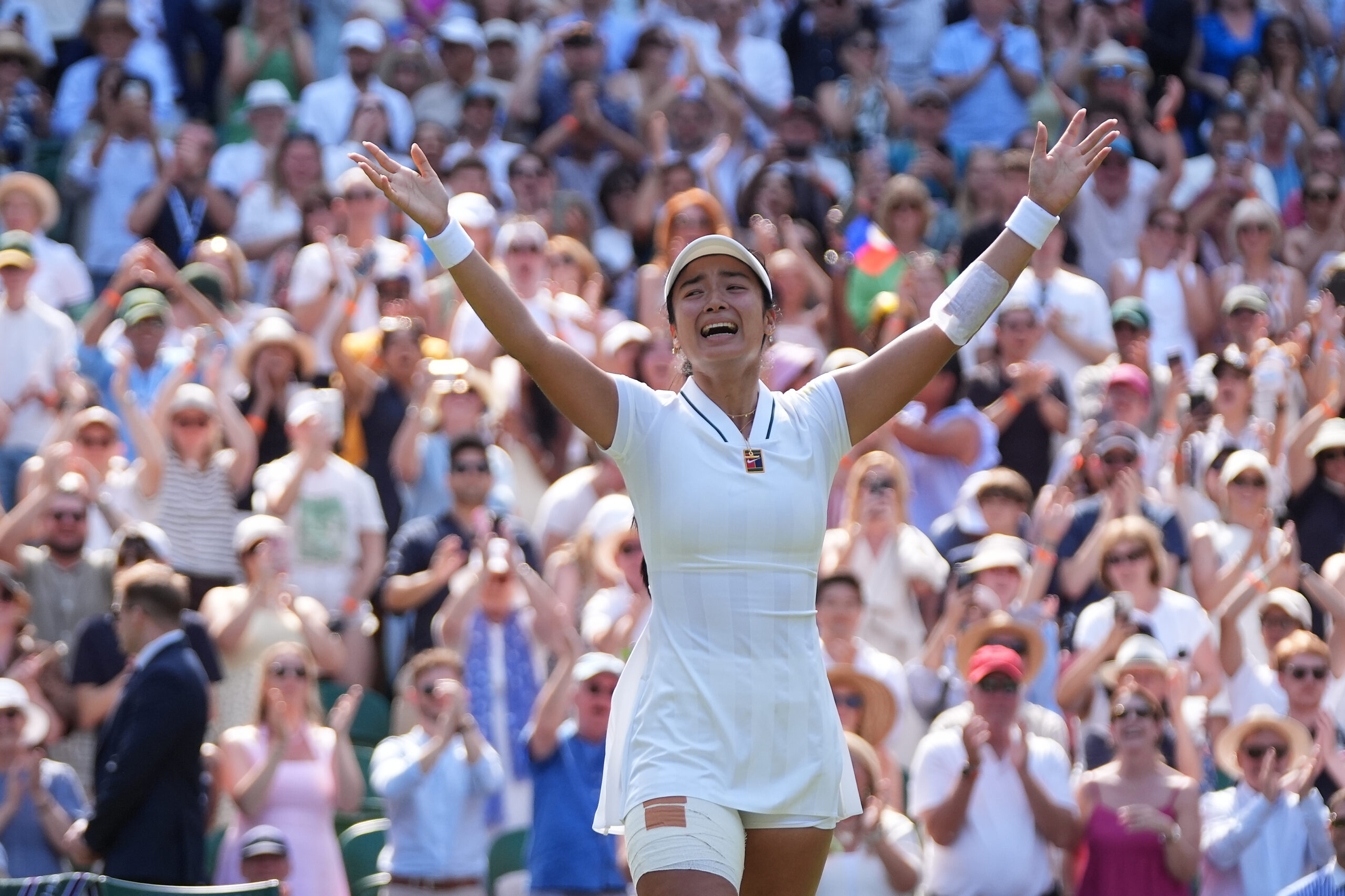 Alex Eala Alexandra Eala Rebríček WTA č. 28. WImbledonský tenisový grandslam