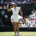 Alex Eala iGa Swiatek alexandra Eala wimbledonský tenisový grandslam