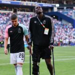Amadou Onana sa po zranení ACL na Svetovom pohári chystá na zdĺhavú prestávku