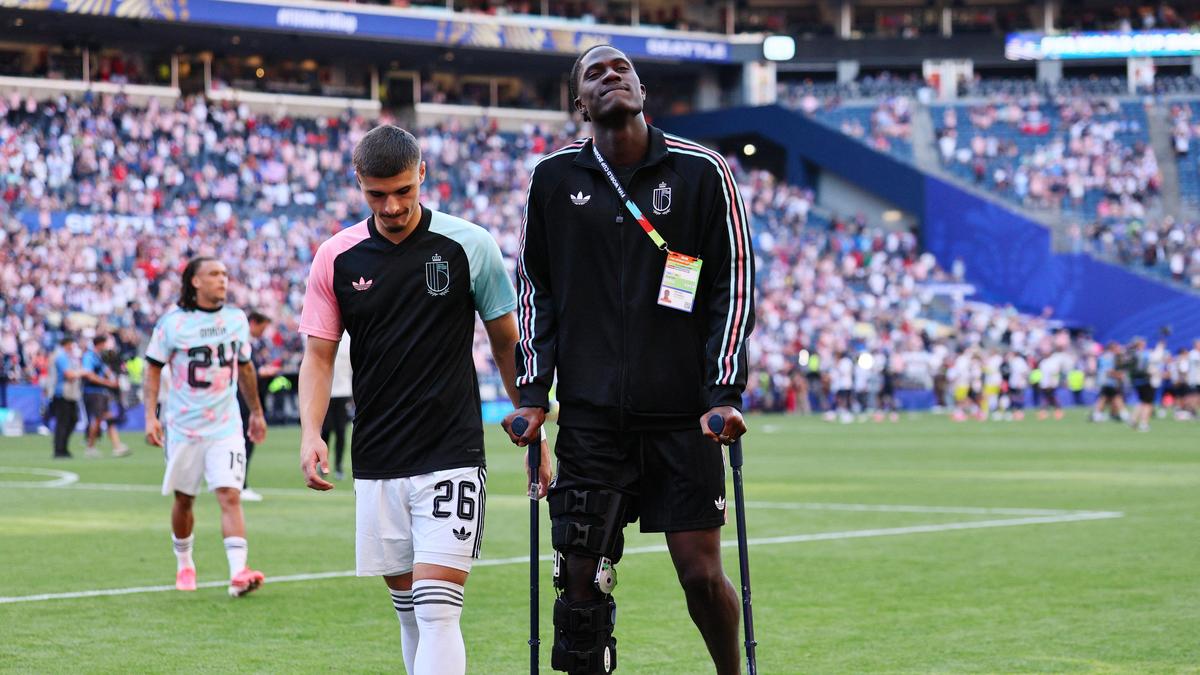 Amadou Onana sa po zranení ACL na Svetovom pohári chystá na zdĺhavú prestávku