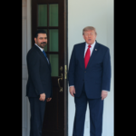 Americký prezident Trump sa stretol s „fanúšikom Ameriky“ irackým premiérom Alim al-Zaidim | donald Trump