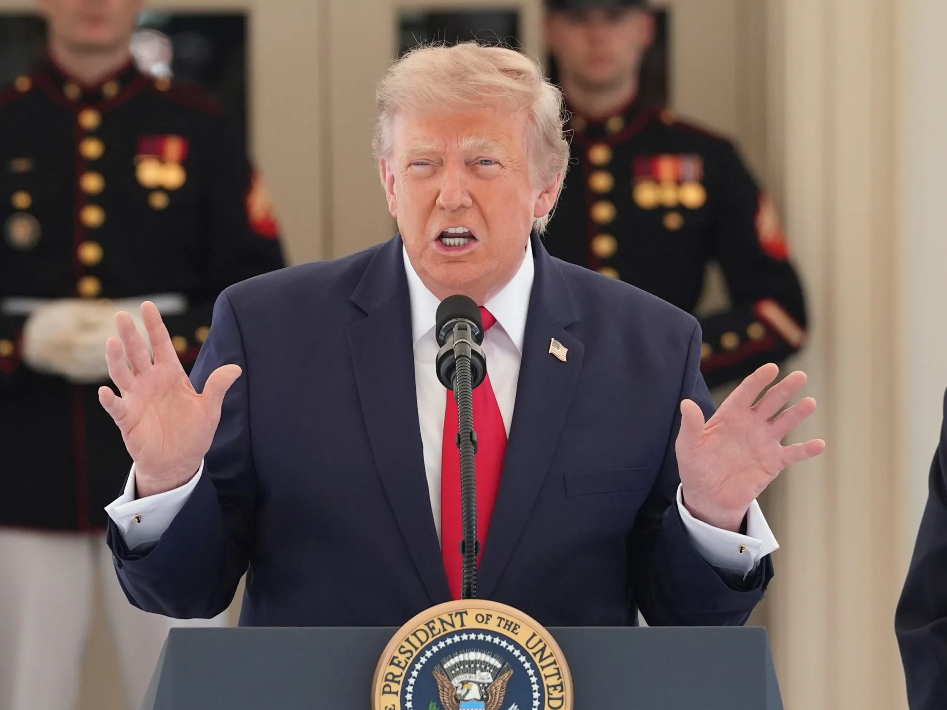 Americký sudca zrušil Trumpovo urovnanie IRS, tvrdí, že sa obchoduje sám so sebou | Správy Donalda Trumpa