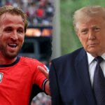 Harry Kane a Donald Trump