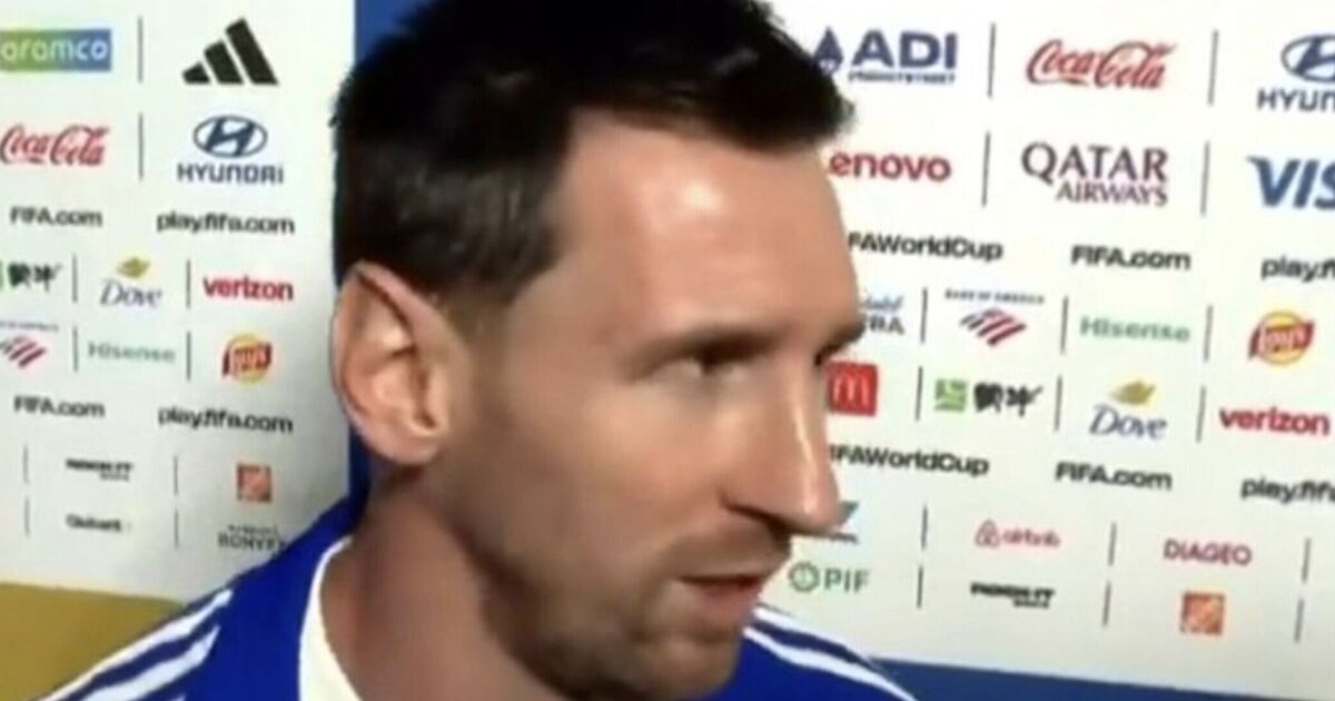Anglická hviezda posiela po prehre päťslovný odkaz priamo do tváre Lionela Messiho | Futbal | Šport