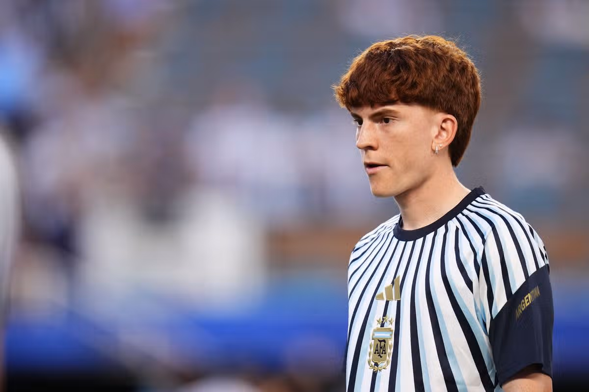 Valentin Barco z Argentíny