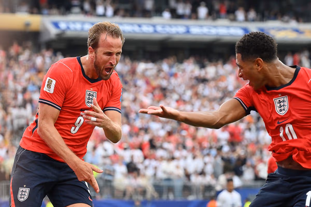 Harry Kane - Jude Bellingham