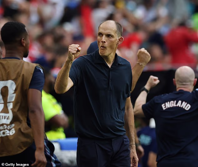 Thomas Tuchel sú dva zápasy od najvyššej slávy ako manažér Anglicka na majstrovstvách sveta