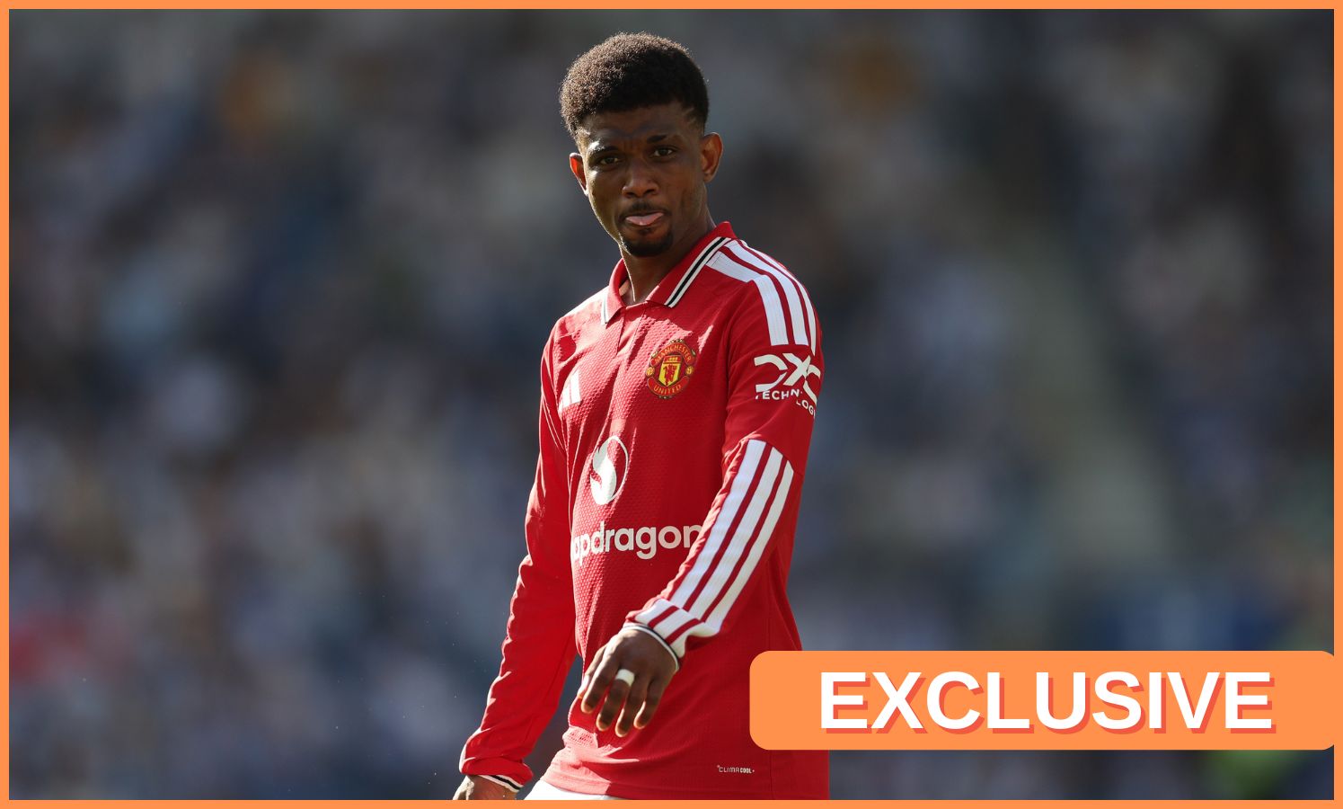 Exkluzívne pre Amad Diallo Man United